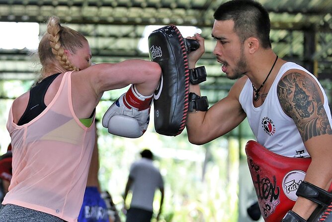 Muay Thai Experience - 1/2 Day - Pricing Details