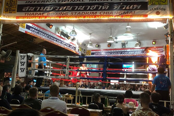 Muay Thai Match Thapae Boxing Stadium Ticket Chiang Mai - Skip The Line - Additional Terms and Conditions