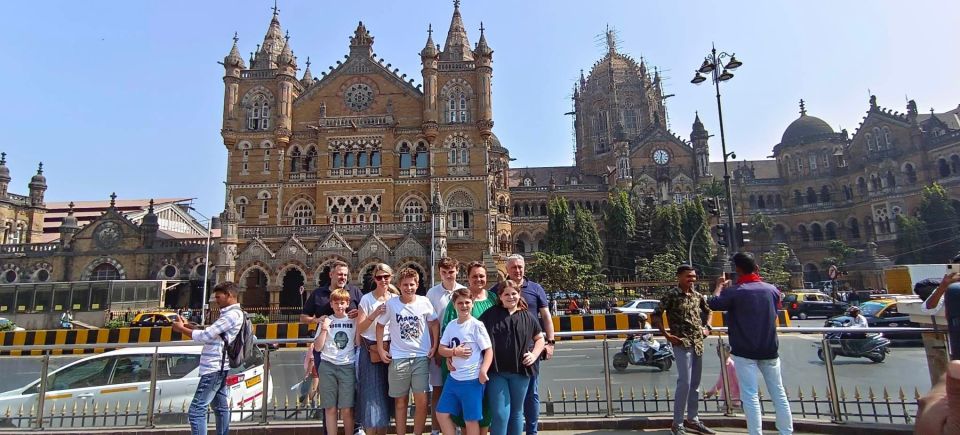 Mumbai: Unique Heritage Walking Tour of South Mumbai Fort - Directions