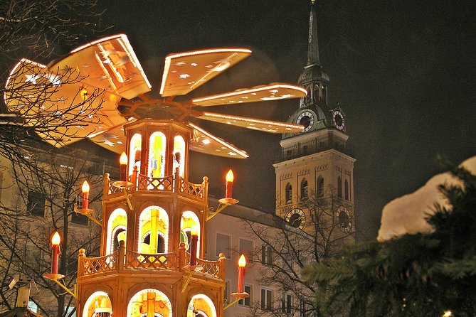 Munich Christmas Markets Tour - Common questions