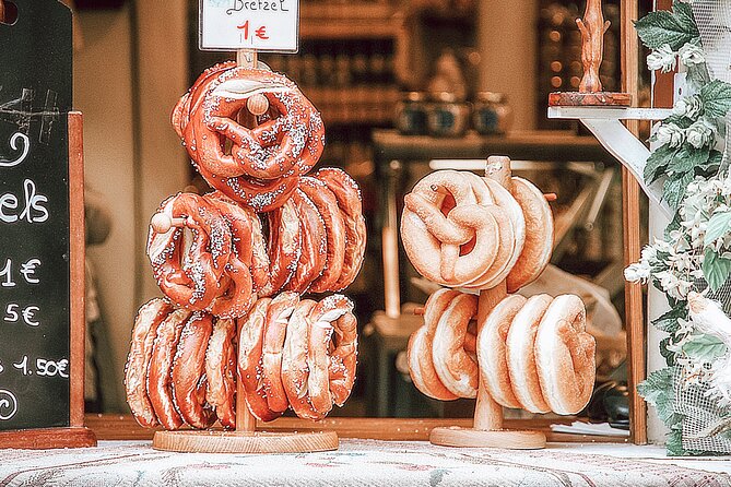 Munich Food Tour & Food Market With German Delicacies - Taking in Munichs Food Culture