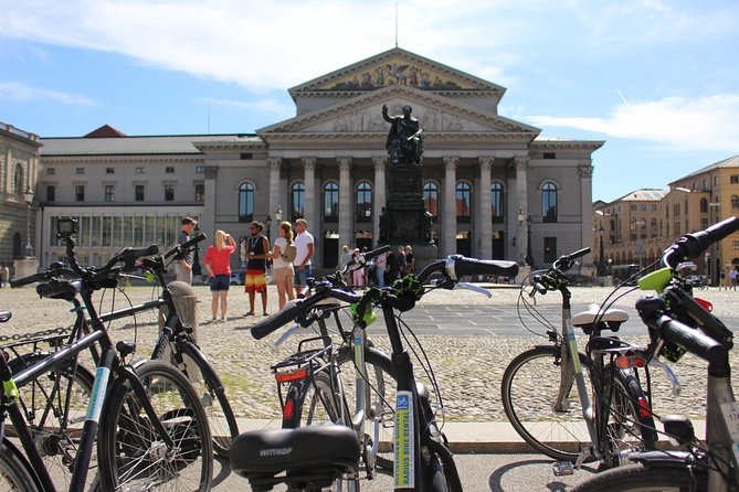 Munich Small-Group Bike Tour - Common questions