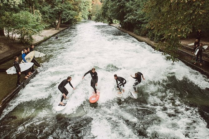 Munich Surf Experience In Munich Eisbach River Wave - Safety Measures and Requirements