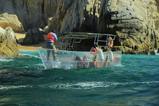 Must-Do Tour to the Arch in the Bay in the Only Clear Boat CABO - Customer Reviews and Ratings