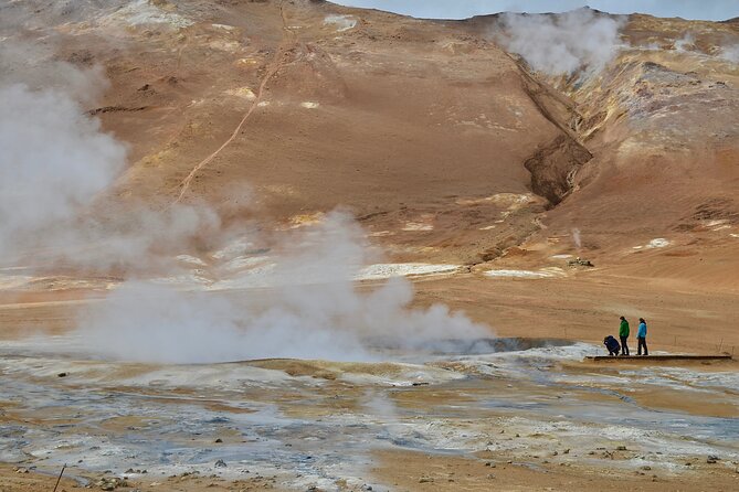 Myvatn Nature Baths W/Ticket & Godafoss Waterfall Tour Incl Lunch - Common questions