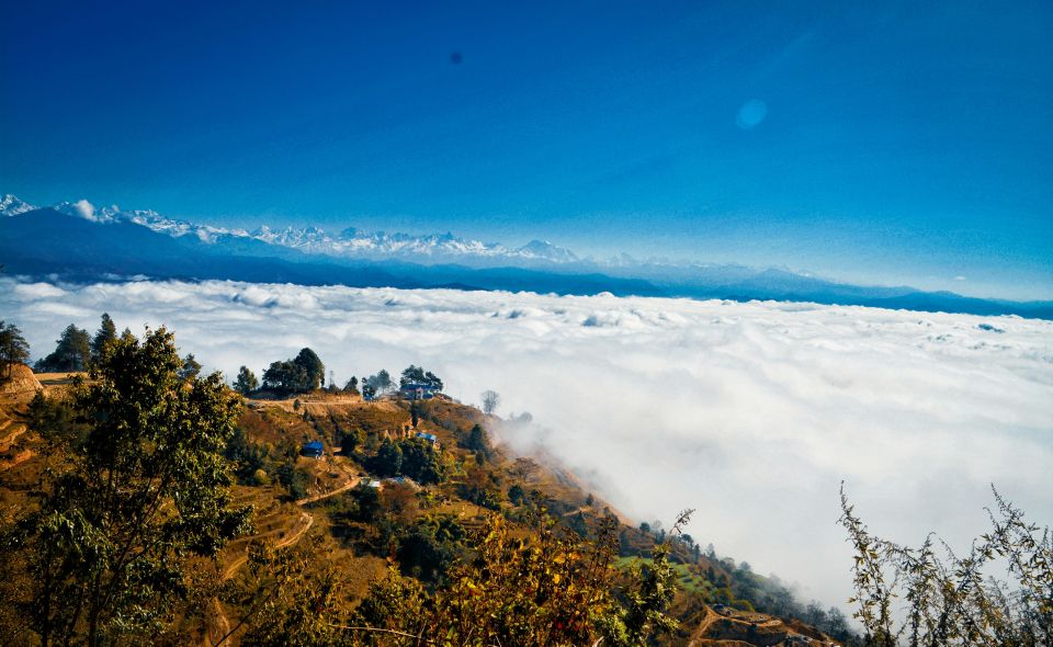 Nagarkot Sunrise View and Day Hiking From Kathmandu - Gaurishanker Himal Beauty