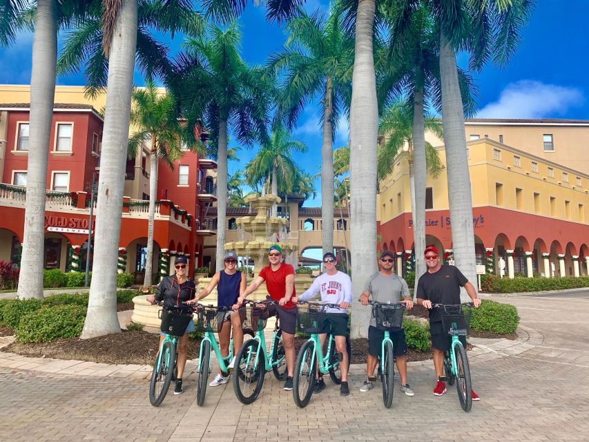 Naples, FL: Group Sightseeing Guided Bike Tour - Directions