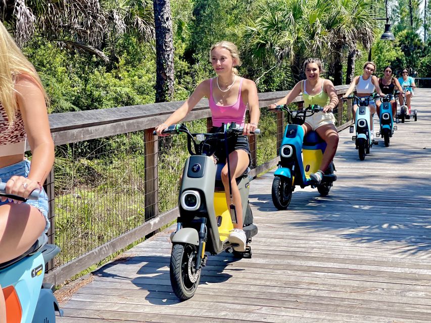 Naples, Florida - Segway Electric Moped Tour - Family Fun - Directions