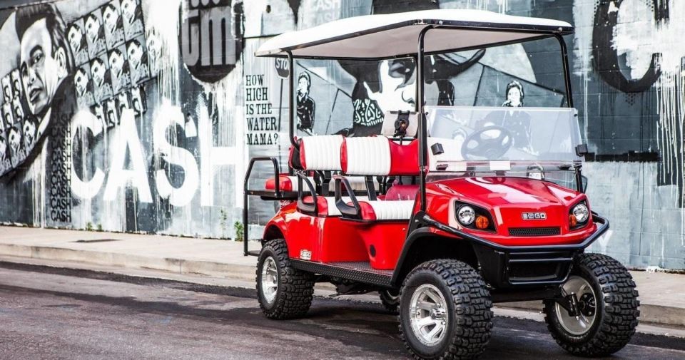 Nashville: Street Art & Instagram Golf Cart Tour - Common questions
