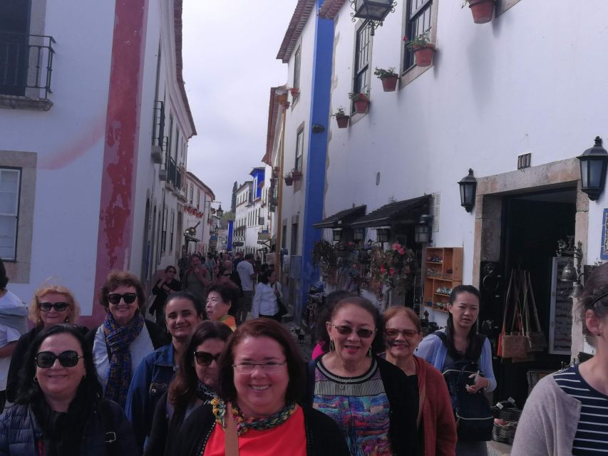 Nazaré Waves and Medieval Village of Obidos Private Tour - Location and Additional Information