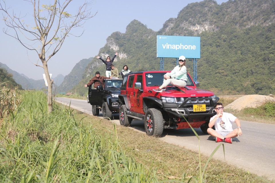 New Modern Jeep - Ha Giang Loop Tour 2 Days - Private Room - Day 1 Exploration