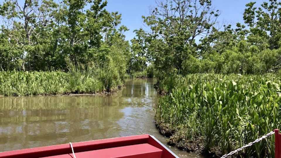 New Orleans: 10 Passenger Airboat Swamp Tour - Directions