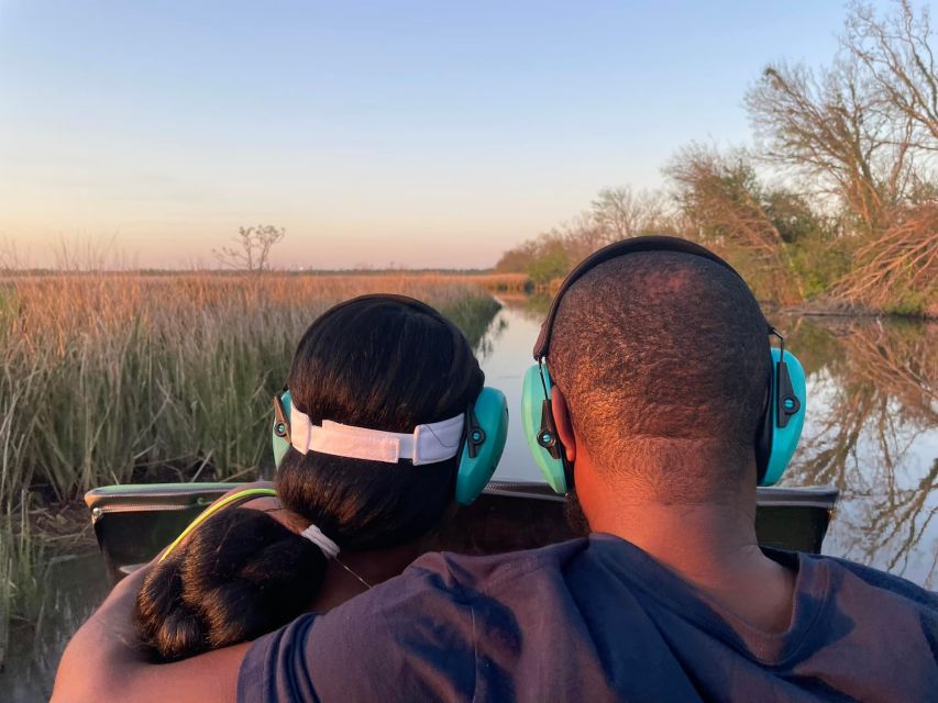 New Orleans: 10 Passenger Airboat Swamp Tour - Tour Duration