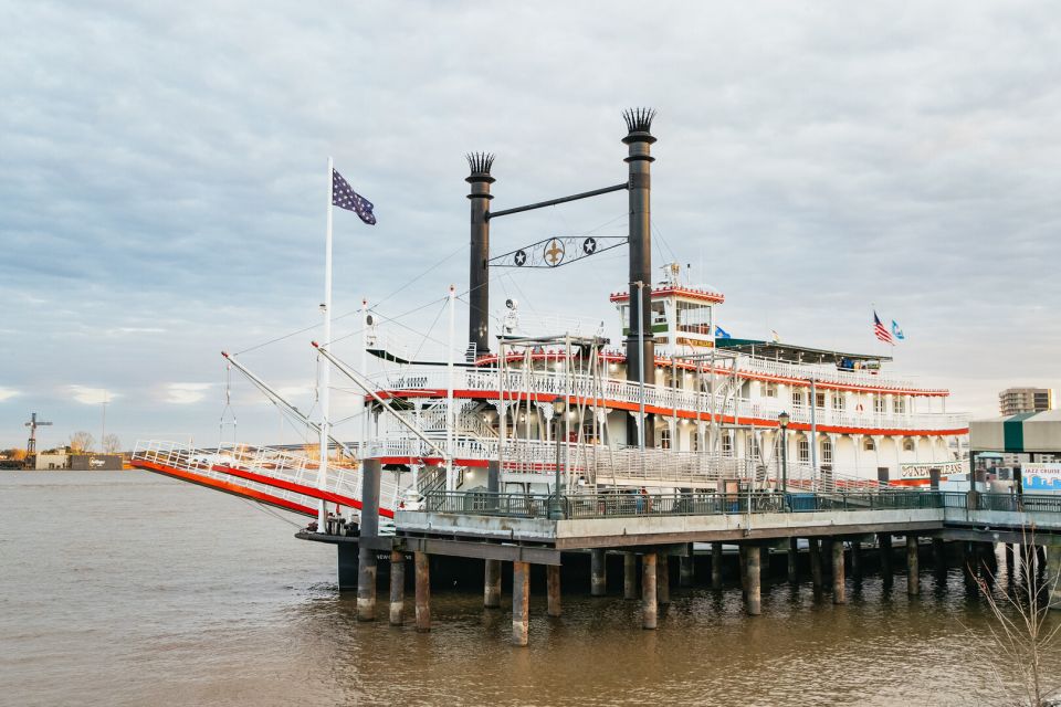 New Orleans: Evening Jazz Cruise on the Steamboat Natchez - Directions