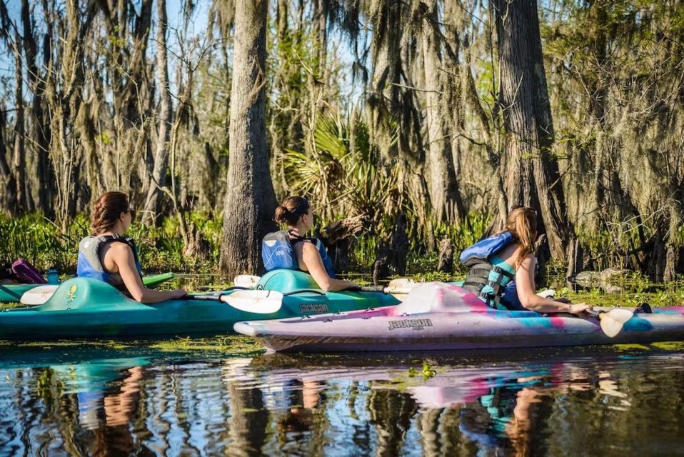 New Orleans: Manchac Magic Kayak Swamp Tour - Common questions