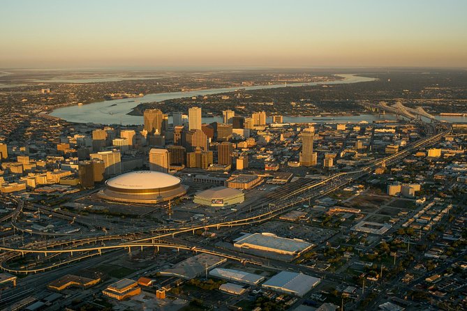 New Orleans Sightseeing Flight - Options and Inclusions