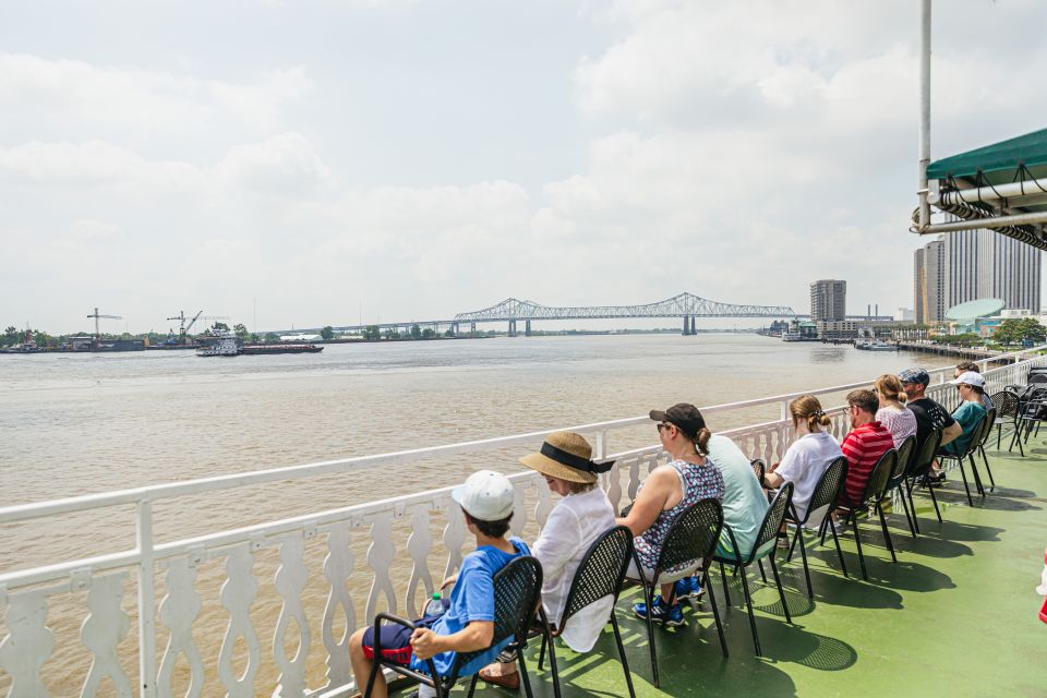 New Orleans: Steamboat Natchez Jazz Cruise With Lunch Option - Common questions