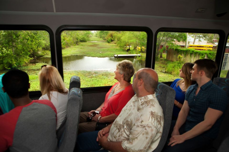 New Orleans: Swamp & Bayou Boat Tour With Transportation - Background