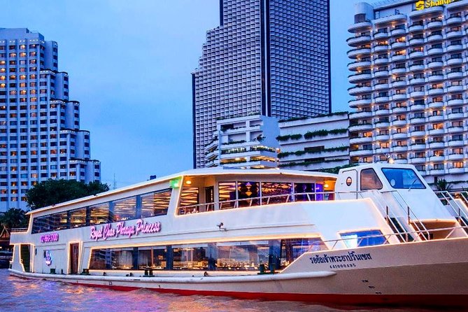 New Year Party : Chao Phraya Princess Dinner Cruise With Return Transfer - Last Words