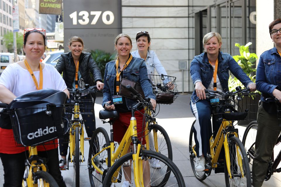 New York City: City Highlights Guided Bike Tour - Additional Tour Information