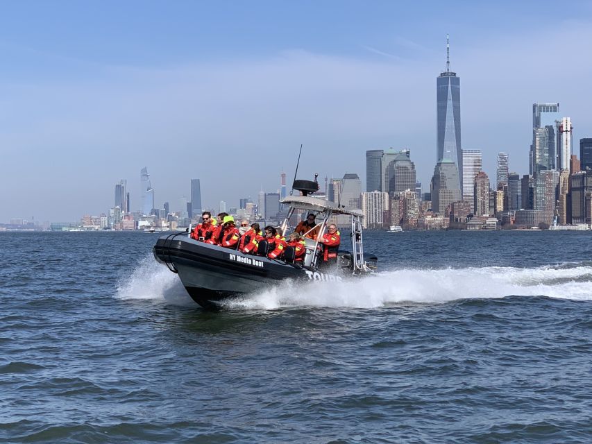 New York City: Harbor Speedboat Tour - Departure Point