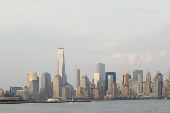 New York City Skyline and Statue of Liberty Cruise - City Landmarks