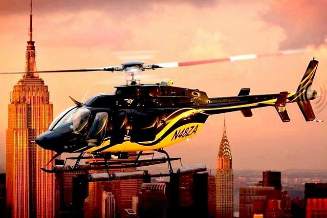 New York Manhattan Scenic Helicopter Tour - Cancellation and Refund Policy