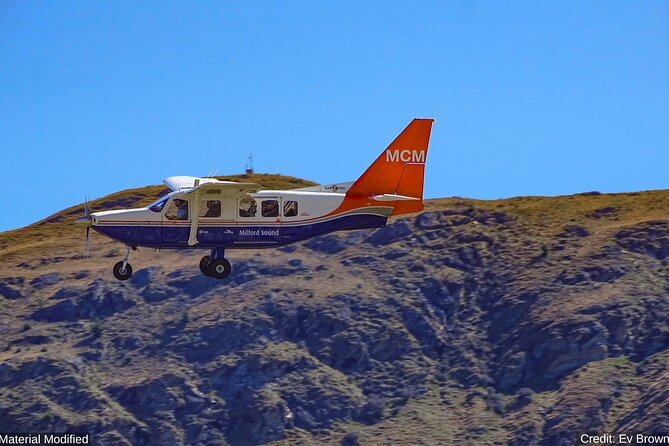 New Zealand: Experience It ALL in 9 Days, 1st Class Custom Tours - Flight Over Majestic Mountain Scenery