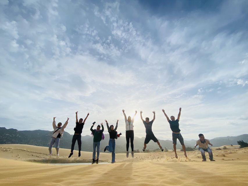 Nha Trang: Tanyoli Sand Dunes and Phan Rang Guided Day Trip - Common questions
