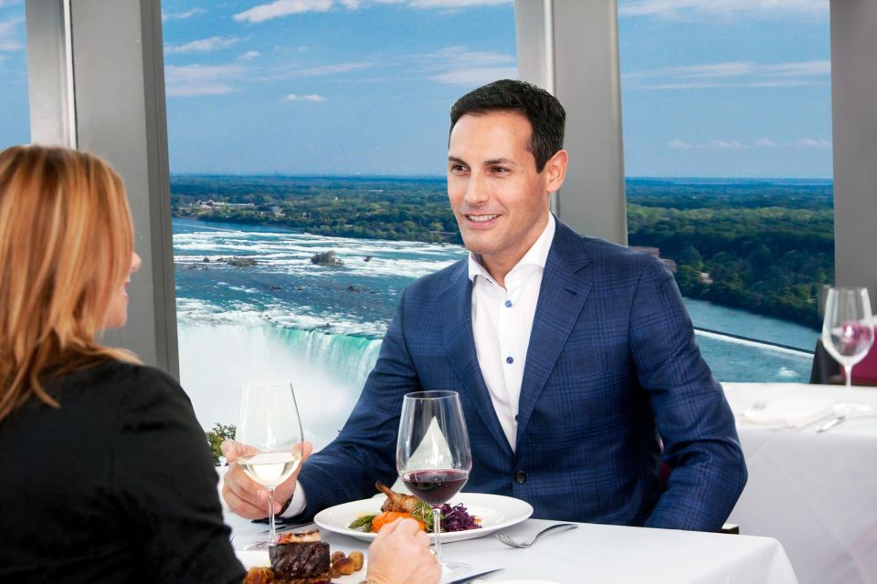 Niagara Falls, Canada: Dining Experience at The Watermark - Making Reservations