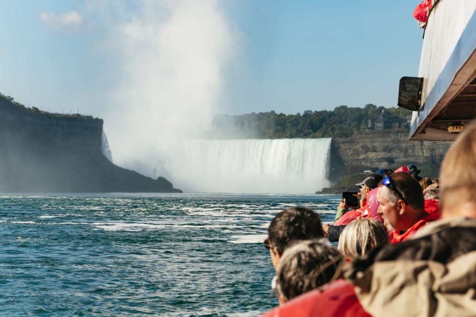 Niagara Falls, Canada: First Boat Cruise & Behind Falls Tour - Booking Information