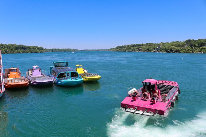 Niagara Falls CANADA, Open-Top (Wet) Jet Boat Tour - Common questions