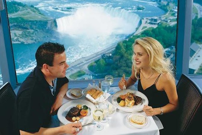 Niagara Falls Canada Tour Helicopter Ride and Skylon Tower Lunch - Skylon Tower Lunch