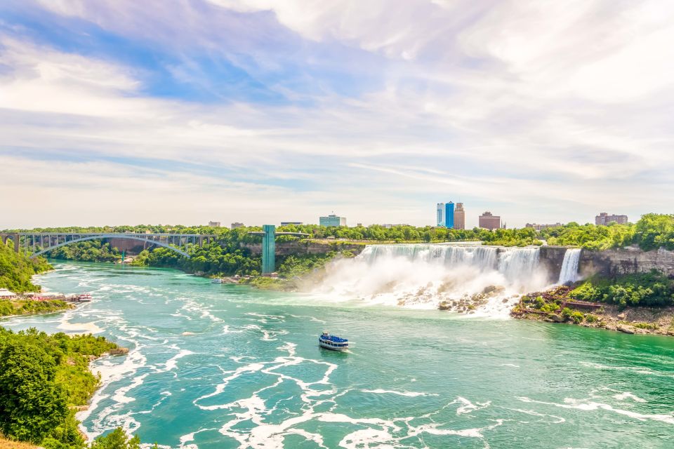 Niagara Falls: Canadian and American Deluxe Day Tour - Booking Information