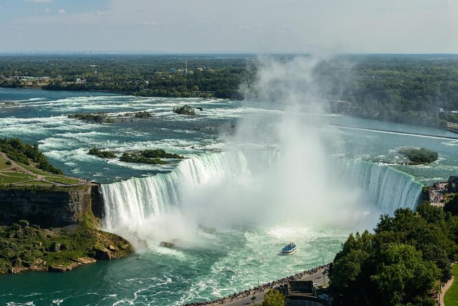 Niagara Falls Day Tour From Toronto With Boat Cruise - Key Points