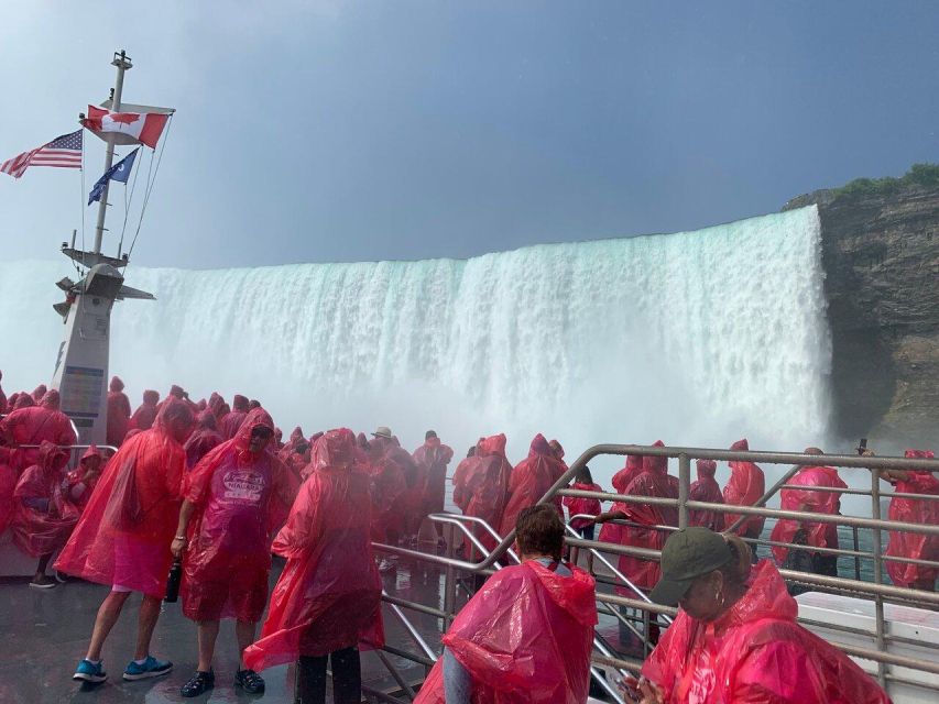 Niagara Falls: First Behind the Falls Tour & Boat Cruise - Directions