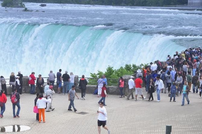 Niagara Falls Guided 9 Hour Day Trip With Round-Trip Transfer - Select Date and Travelers