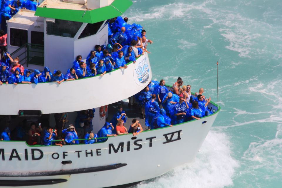 Niagara Falls: Maid of the Mist & Cave of the Winds Tour - Directions