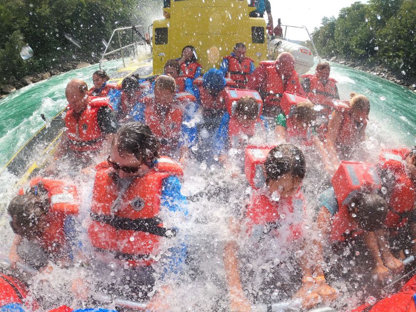 Niagara Falls, ON: Jet Boat Tour on Niagara River - Common questions