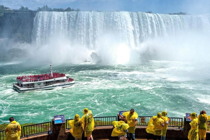 Niagara Falls Tour From Toronto With Boat, Journey Behind the Falls and Lunch - Common questions