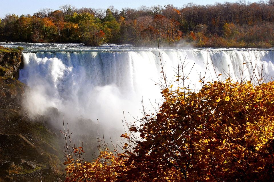 Niagara Falls, USA: Guided Tour & Optional Maid of the Mist - Helicopter Ride Option