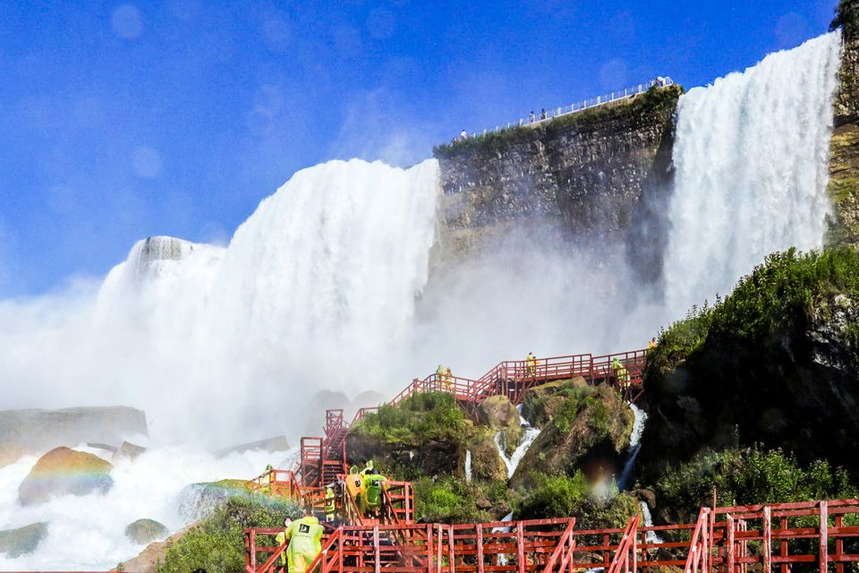 Niagara Falls, USA: Maid of Mist & Cave of Winds Combo Tour - Tour Duration