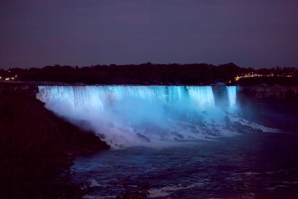 Niagara Falls, USA: Night Illumination Walking Tour - Booking and Cancellation Policy