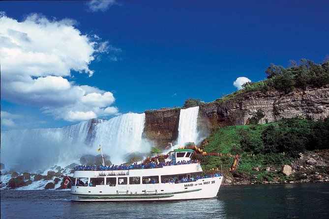 Niagara Falls USA Small Group Tour Helicopter Maid of the Mist - Common questions