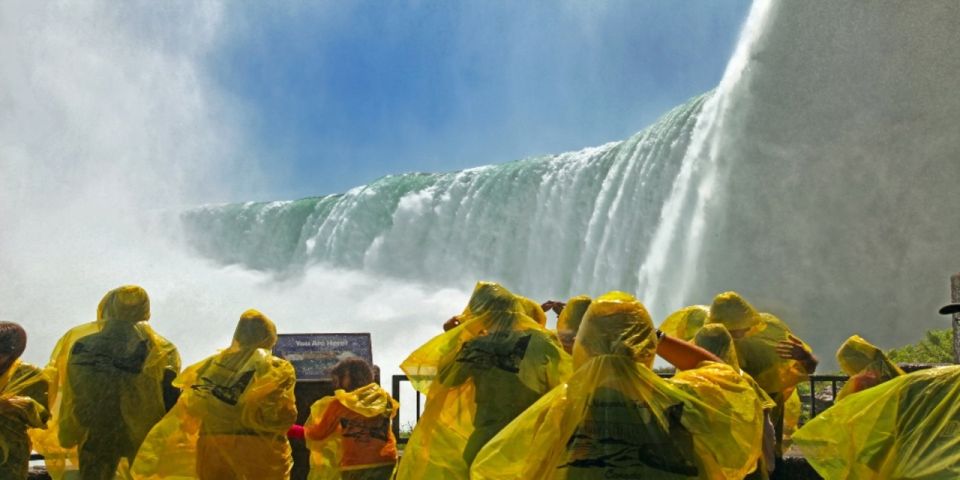 Niagara Falls: Walking Tour, Journey Behind Falls, & Cruise - Cancellation Policy