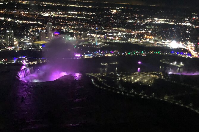 Niagara Helicopters Winter Lights at Night Tour - Weather Considerations