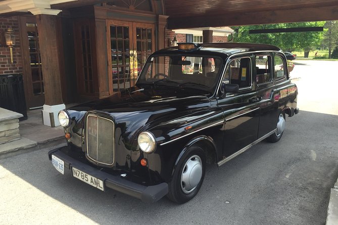 Niagara-On-The-Lake Wine Tour With Lunch -Private Tour in Classic English Cab - Common questions