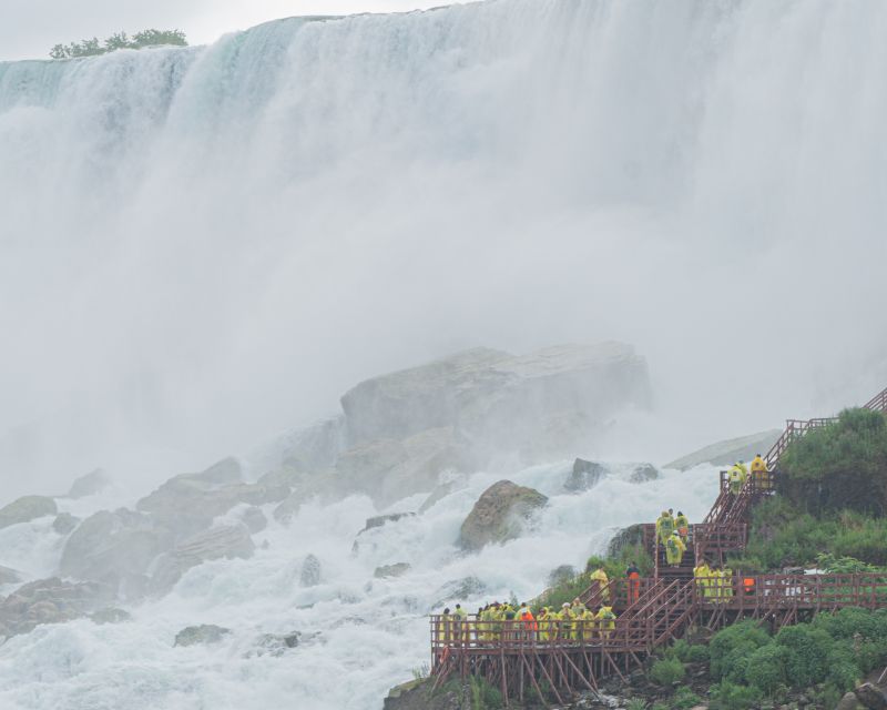 Niagara, USA: Daredevils Walking Tour With Cave of the Winds - Common questions