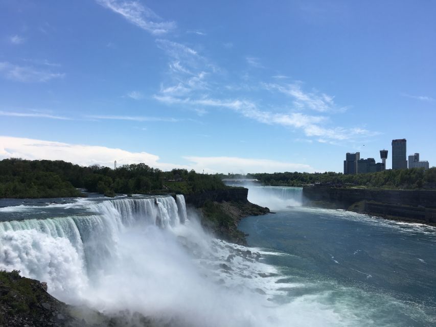 Niagara, USA: Falls Tour & Maid of the Mist With Transport - Itineraries & Duration