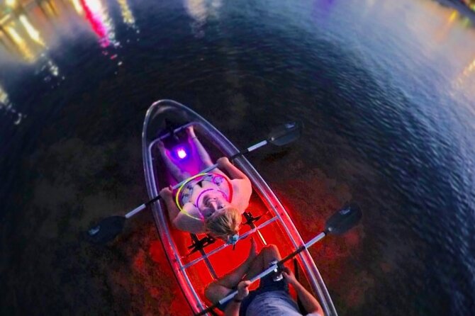 Night Glow Kayak Paddle Session in Pensacola Beach - Flexible Cancellation Policy
